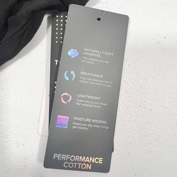 NWT-Torrid Plus 3X Performance Cotton Open Back Short Sleeve Active Tee - Picture 7 of 8